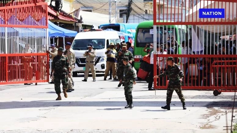 "ศบ.ทก." เผย "กัมพูชา" วางแผนซับซ้อน สร้างสถานการณ์ให้ตึงเครียดจนมีผลกระทบการเมือง