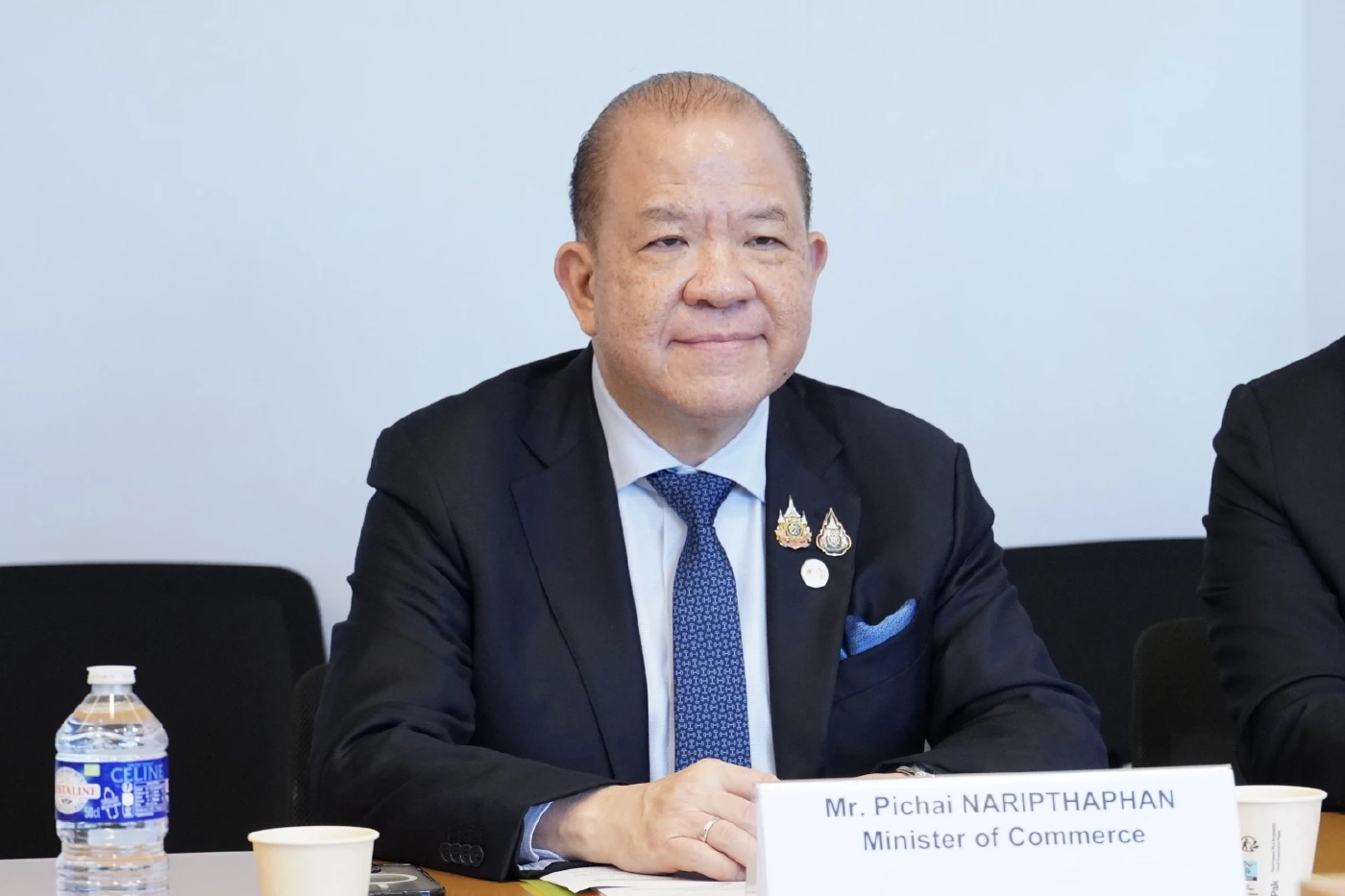 'พิชัย' พบกรรมาธิการยุโรปด้านการค้าฯ เร่งเจรจาปิดดีล FTA