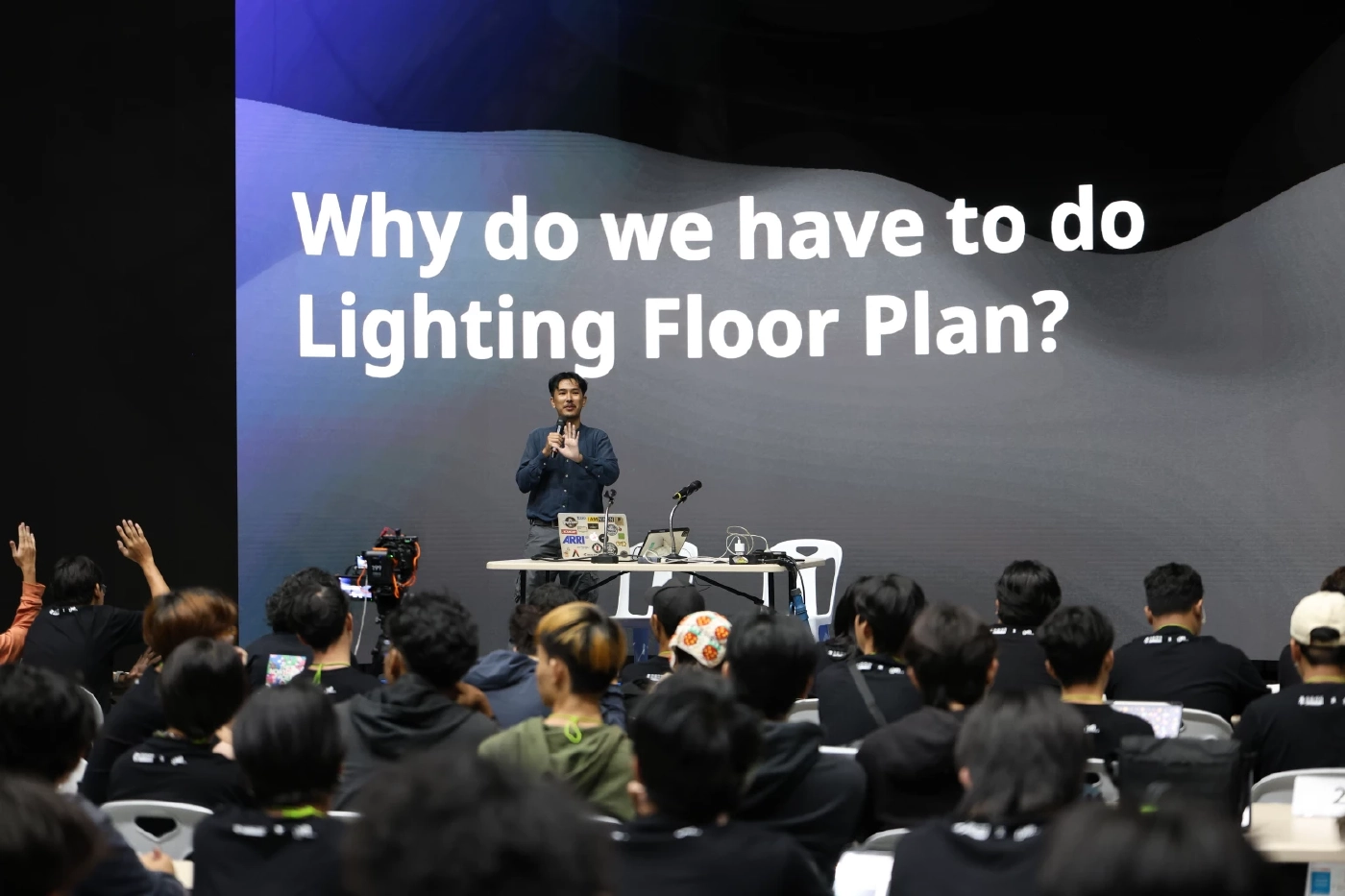 สคช.หนุนปั้นช่างแสงมืออาชีพ ป้อนอุตฯภาพยนตร์ไทย-เทศ