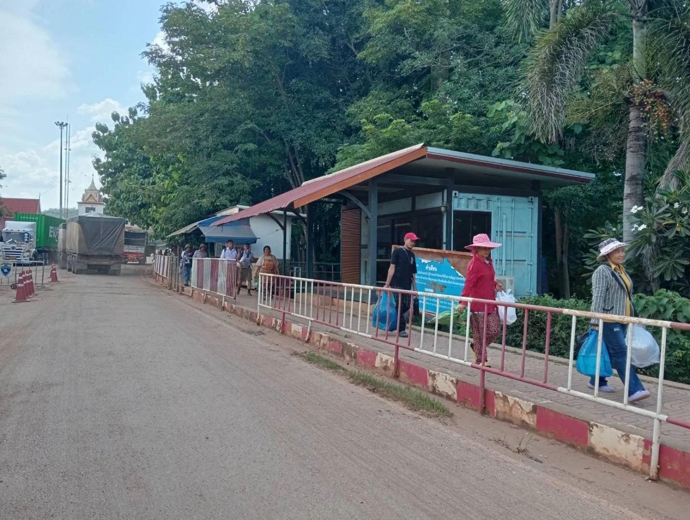 มัดรวมให้ ด่านไทย - กัมพูชา จุดไหน เปิด - ปิด วัน เวลา ไหนบ้าง?