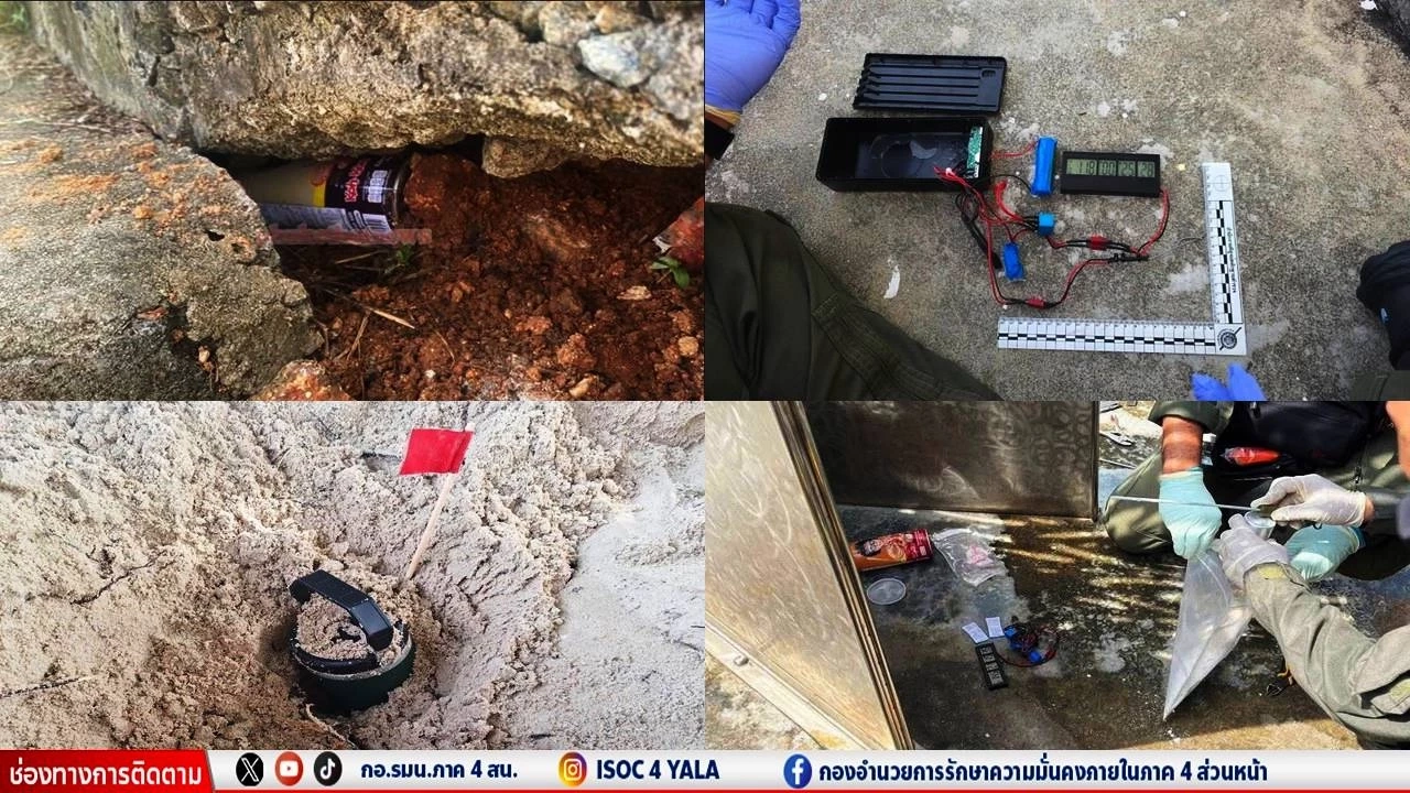 "กอ.รมน.ภาค 4 สน." ยืนยันระเบิดฝั่งอันดามัน แบบเดียวกับการก่อเหตุใน จชต.