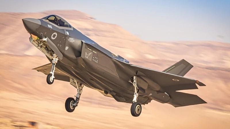 เปิดตัว สุดยอดเครื่องบินรบสุดล้ำ F-35 ครั้งแรก ในสมรภูมิ “อิสราเอล-อิหร่าน”