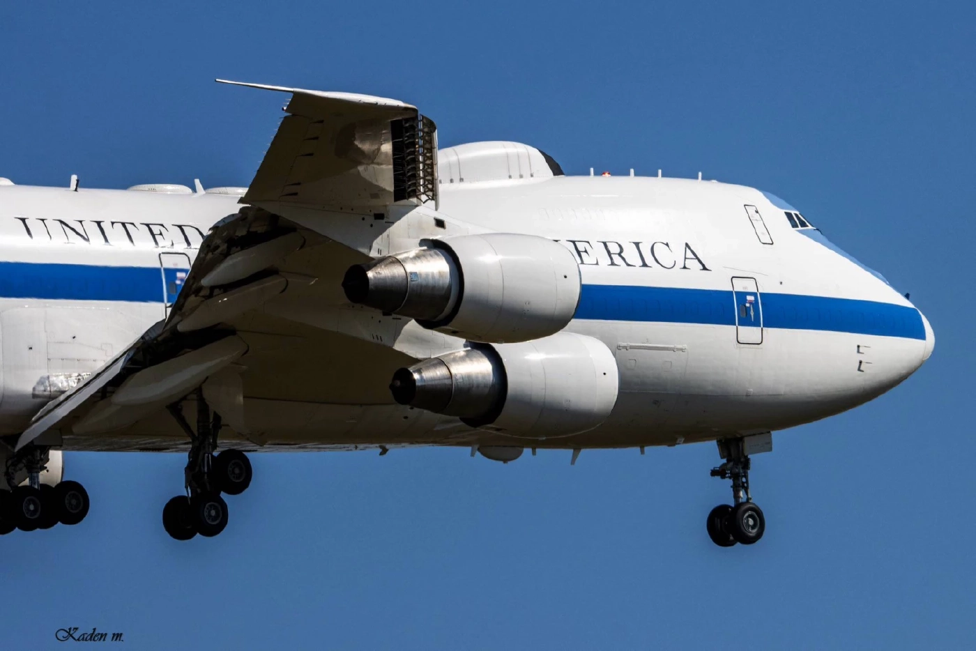 เครื่องบินวันสิ้นโลก "Doomsday" โผล่ หวั่นสงครามนิวเคลียร์