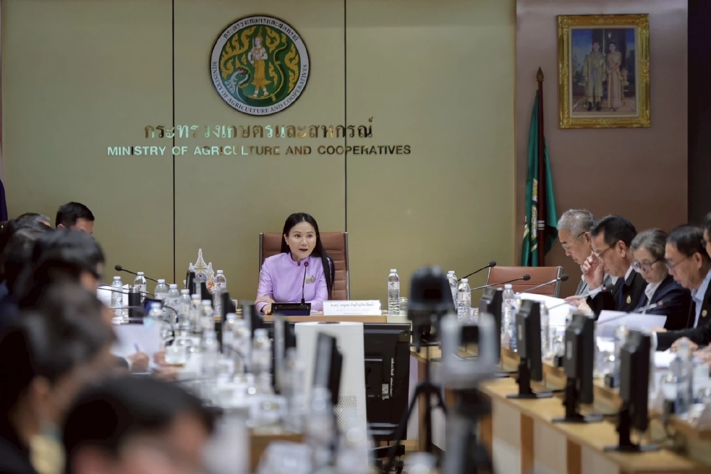 ศ.ดร.นฤมล ภิญโญสินวัฒน์ รัฐมนตรีว่าการกระทรวงเกษตรและสหกรณ์