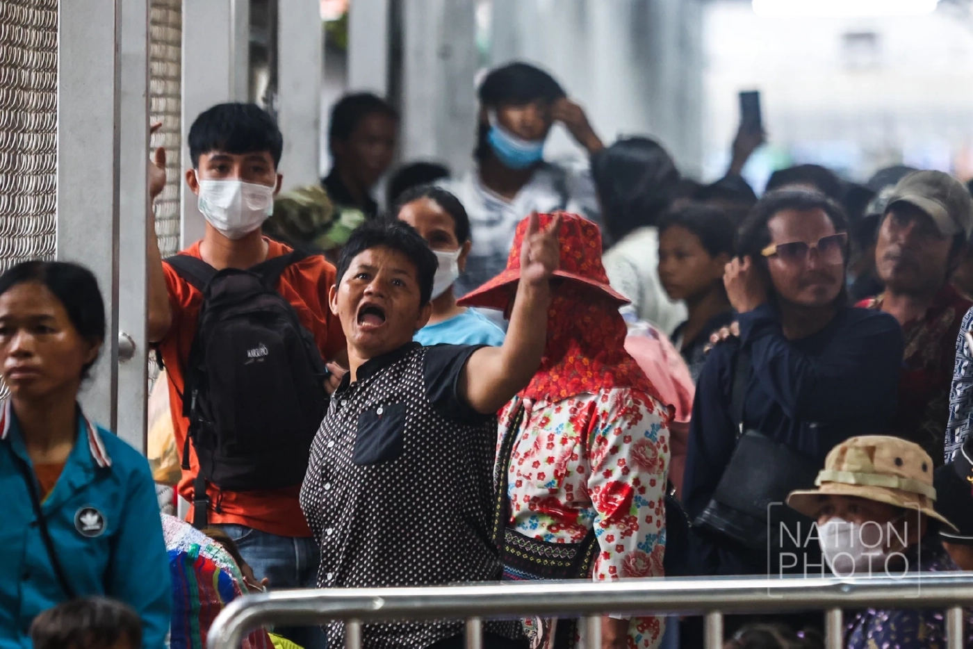 เฉลยแล้ว! "มนุษย์ป้ากัมพูชา" ที่แท้ลอบเข้าไทยเป็น "ขอทาน" ย่านเพลินจิต
