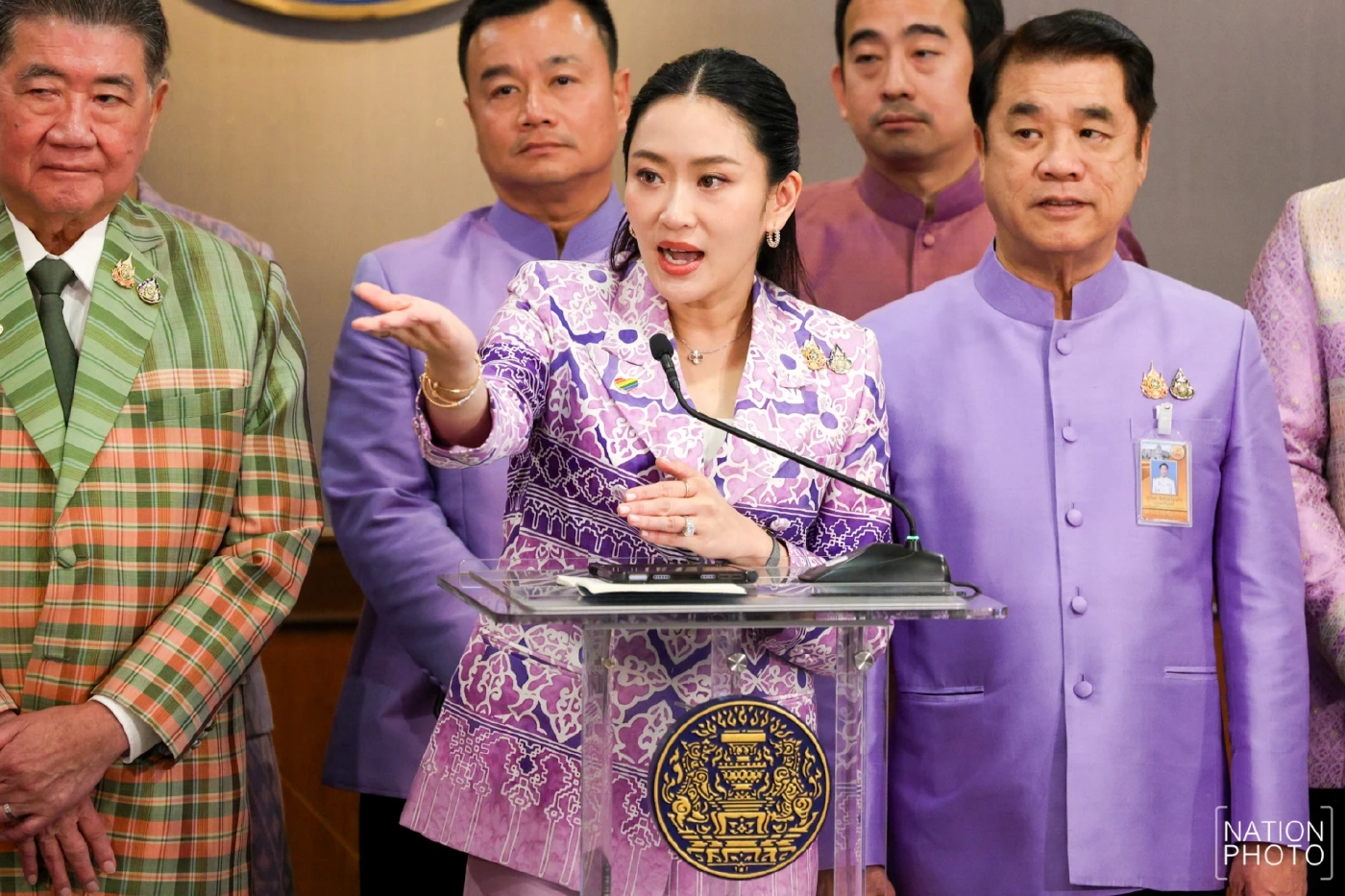 “นายกอิ๊งค์” ปะทะฝีปากเดือด นักข่าวจี้ถามปมชายแดนไทย-กัมพูชา