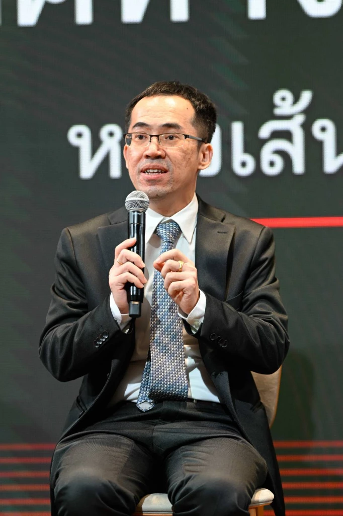 ดร.รุจิพันธ์ อัสสะรัตน์ ผู้ช่วยกรรมการผู้จัดการ บริษัท ศูนย์วิจัยกสิกรไทย จำกัด