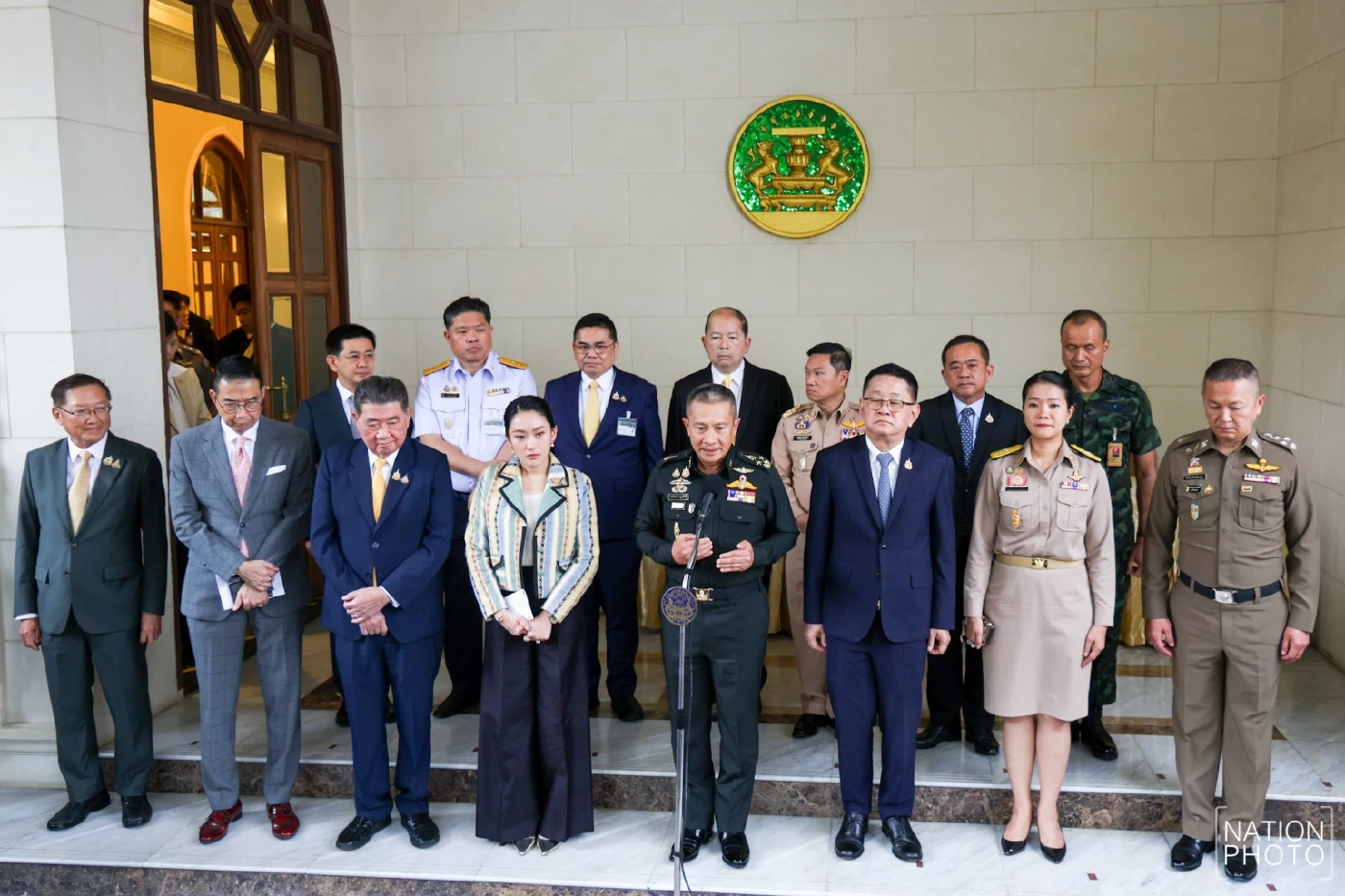 "นายกอิ๊งค์" นำแถลง ยกระดับมาตรการ แก้อาชญากรรมจากฝั่งกัมพูชา