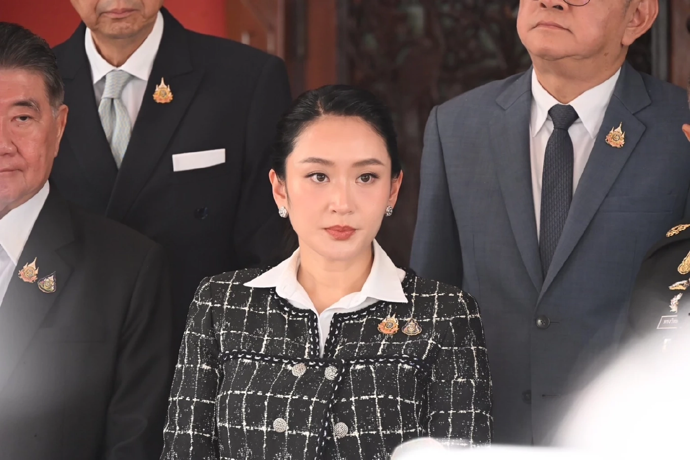 น.ส.แพทองธาร ชินวัตร นายกรัฐมนตรี