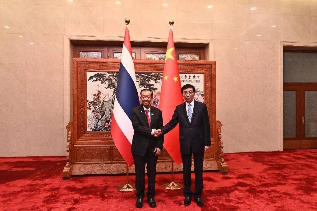 วันนอร์ เยือนจีนโอกาสครบรอบ 50 ปี ความสัมพันธ์การทูต ไทย-จีน