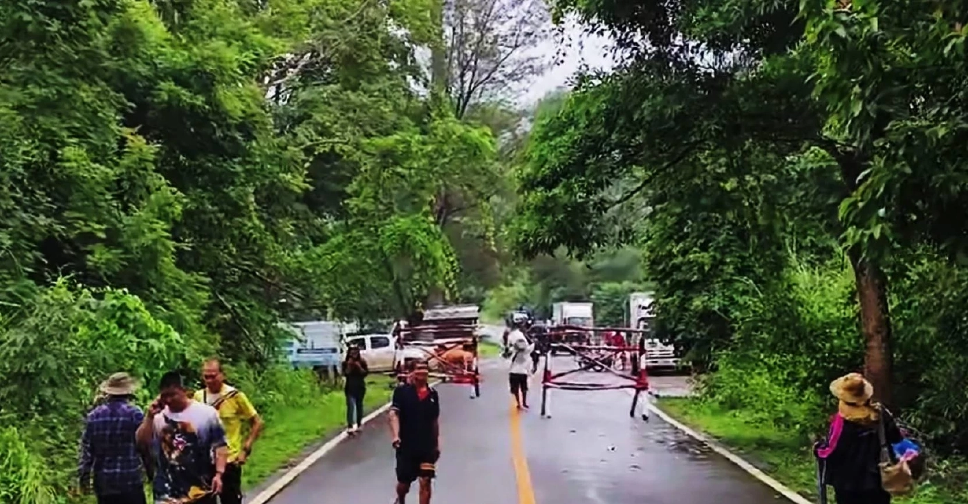 "กัมพูชา" สั่งปิดจุดผ่อนปรน "ช่องอานม้า" อุบลราชธานี กะทันหัน ทหารฝั่งไทย ต้องปิดตามไปด้วย