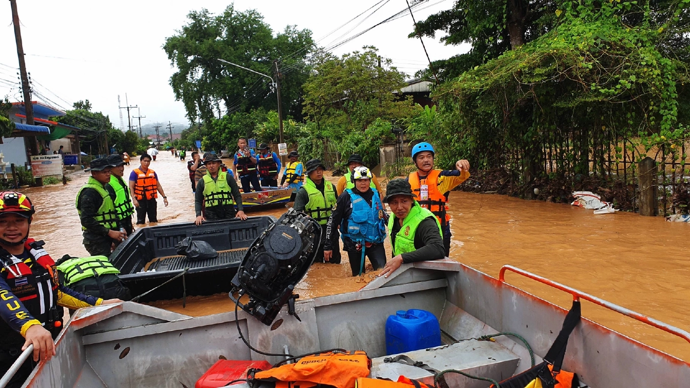 "ประเสริฐ" สั่ง "สทนช." ติดตามสถานการณ์ "น้ำท่วม เชียงราย" มั่นใจระบบแจ้งเตือนภัยได้ผลดี