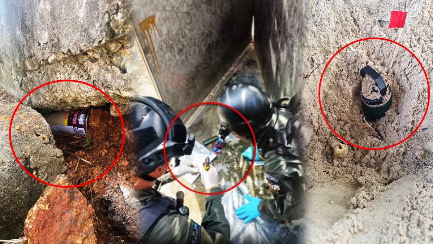 ระทึก! ซุก "ระเบิด" แหลมพรหมเทพ-หาดป่าตอง จ.ภูเก็ต และที่ จ.กระบี่ อีก 1 จุด