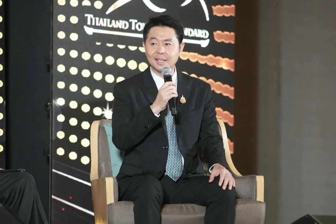 "นายกเบียร์" รับมอบเครื่องหมายรับรอง "เมืองพัทยา" แหล่งท่องเที่ยว 5 ดาว