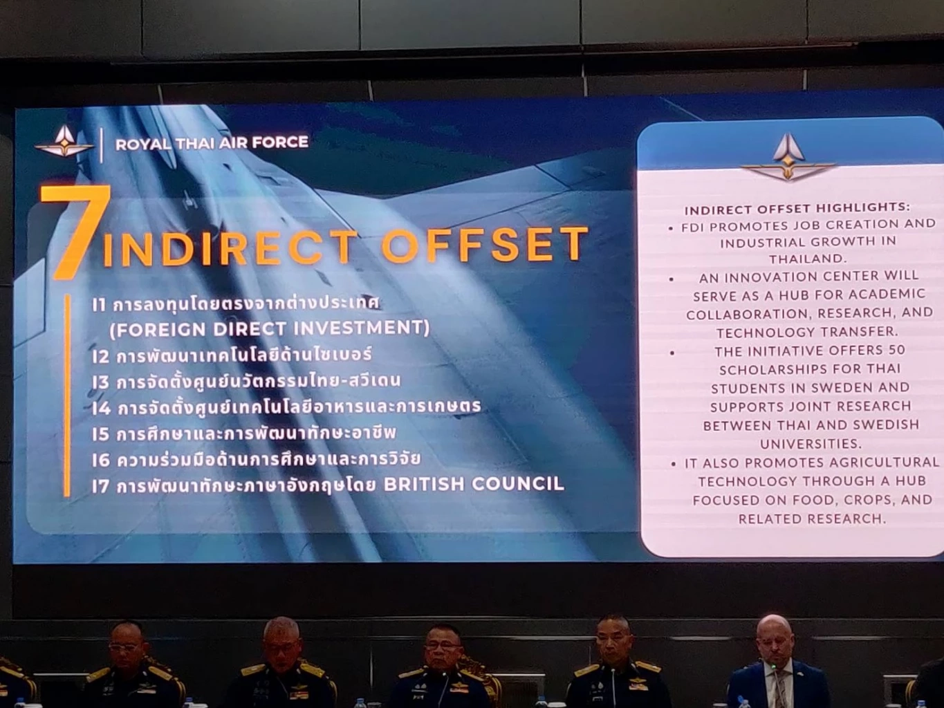 ทอ.แถลงซื้อ Gripen E/F ส่วนปมชายแดนกัมพูชาพร้อมประสาน ทบ.-ทภ.2