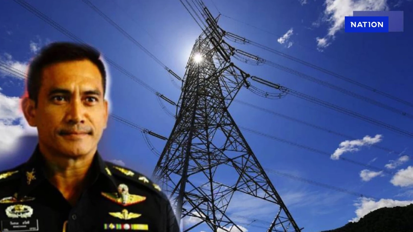 "ผู้พันเบิร์ด" แฉ "กัมพูชา" ถูกตัดไฟฟ้าจริงแค่ 3 จุด ยังซื้อจากไทยอีก 6 จุด