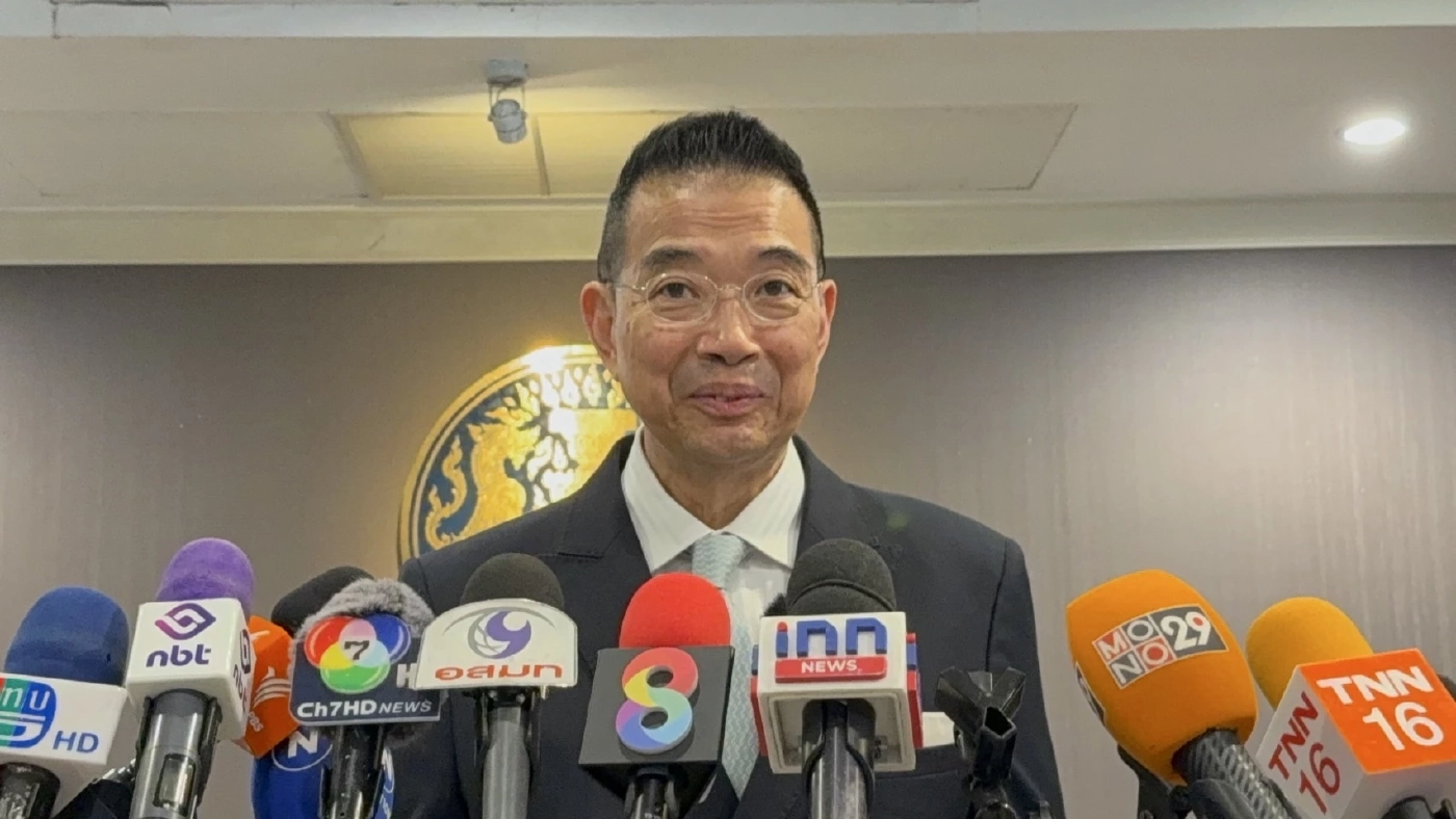 นายมาริษ เสงี่ยมพงษ์ รัฐมนตรีว่าการกระทรวงการต่างประเทศ