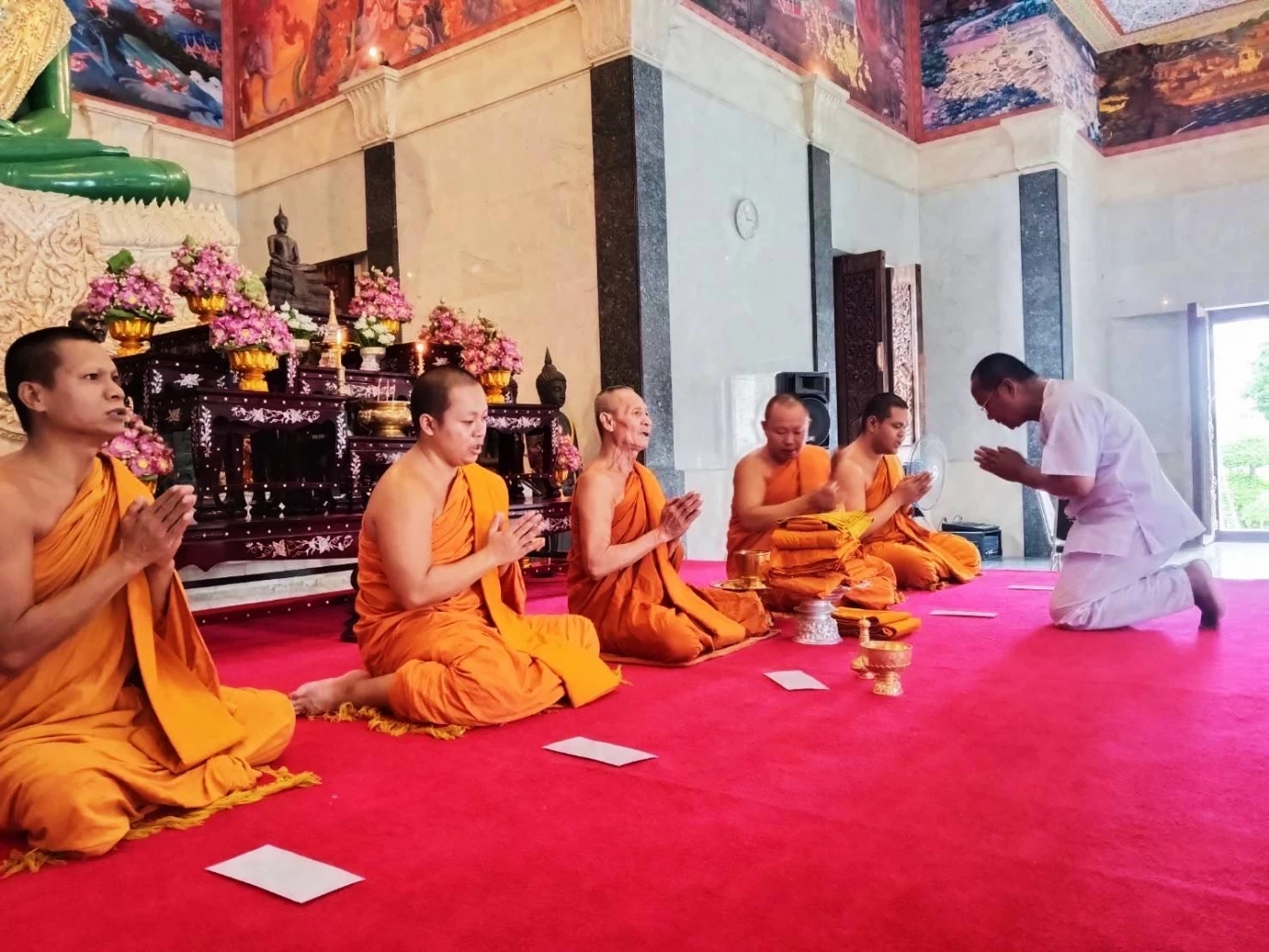 เปิดประวัติ "เจ้าคุณอาชว์" อดีตเจ้าอาวาสวัดตรีฯ ลาสิกขาอย่างปริศนาไม่ทราบสาเหตุ