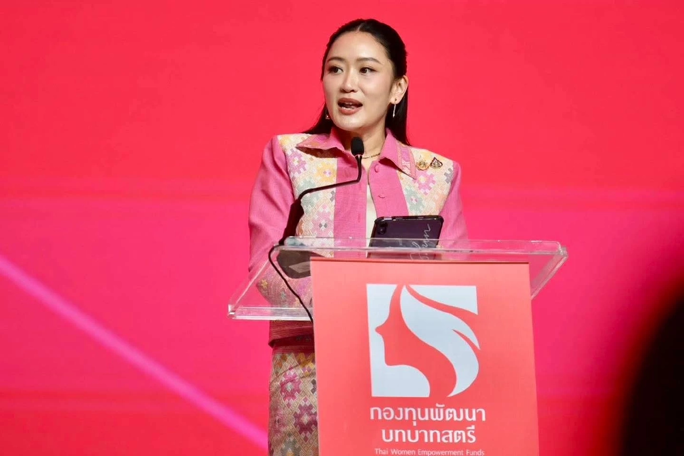 นายกฯ ยืนยันสานต่อกองทุนสตรีพร้อมยกระดับให้แข็งแกร่ง