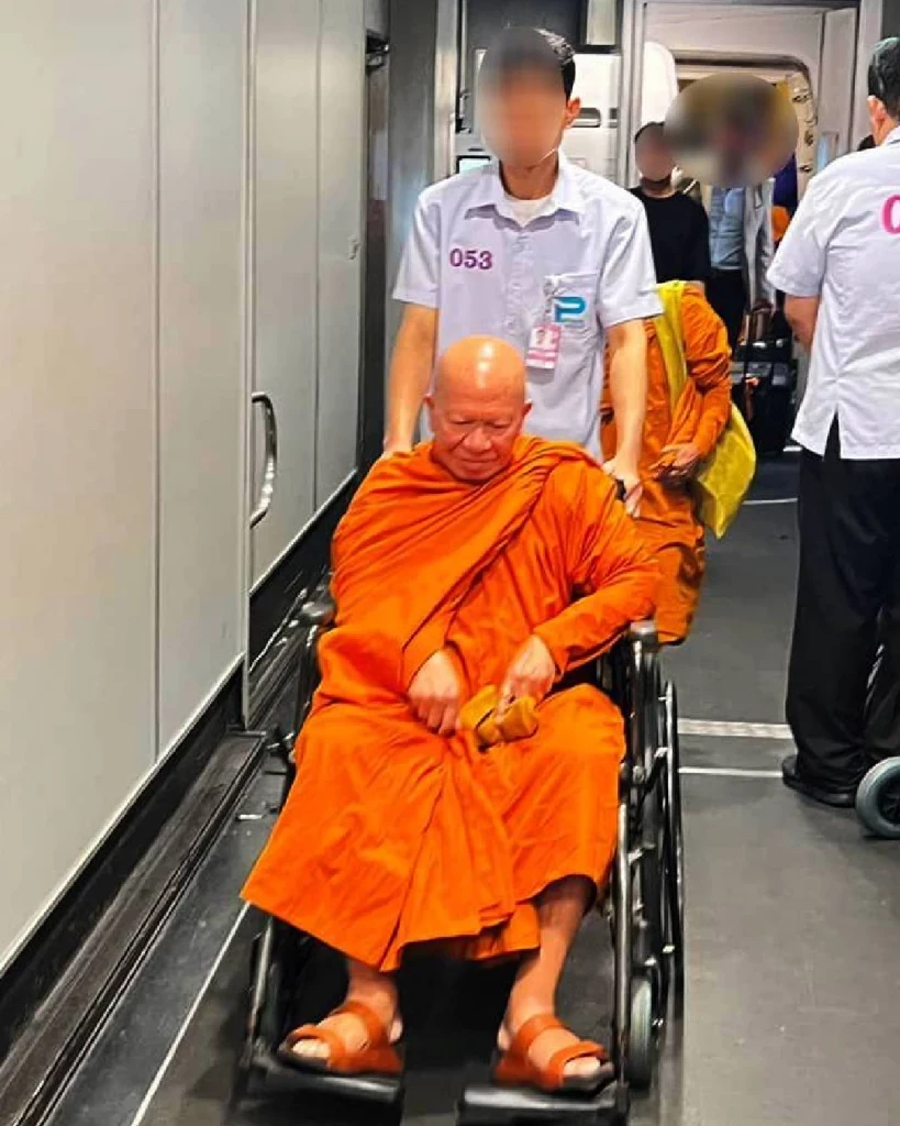 อดีตพระพรหมเมธี อดีตผู้ช่วยเจ้าอาวาสวัดสัมพันธวงศาราม