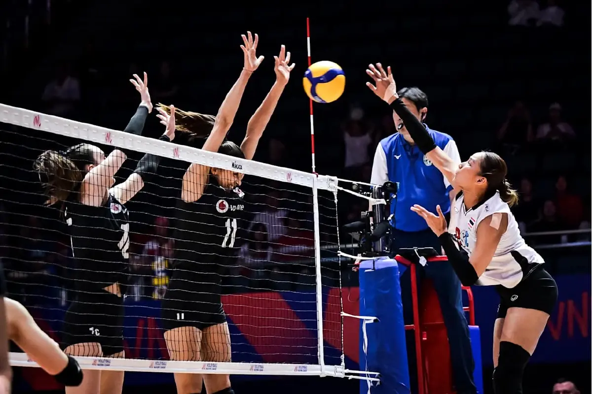 วอลเลย์บอลหญิงไทยพ่ายตุรกี 0-3 เซต แพ้ 3 นัดรวดในศึก VNL 2025