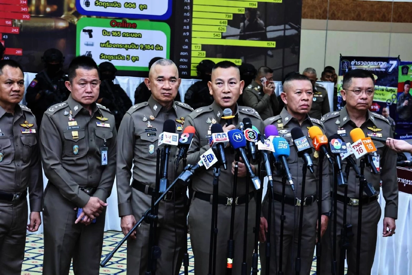 "บิ๊กต่าย" เผยการสอบสวนปมคลิปเสียง "ฮุนเซน" ตำรวจเดินหน้าจับกุมผู้กระทำความผิดไม่มีเงื่อนไข