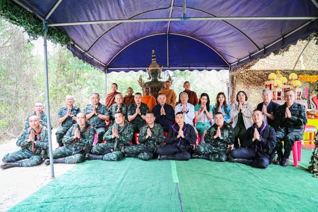 แม่ทัพภาค 2 ถวายพระประธาน 20 จว.อีสานใต้ ไล่สิ่งชั่วร้ายพ้นไทย