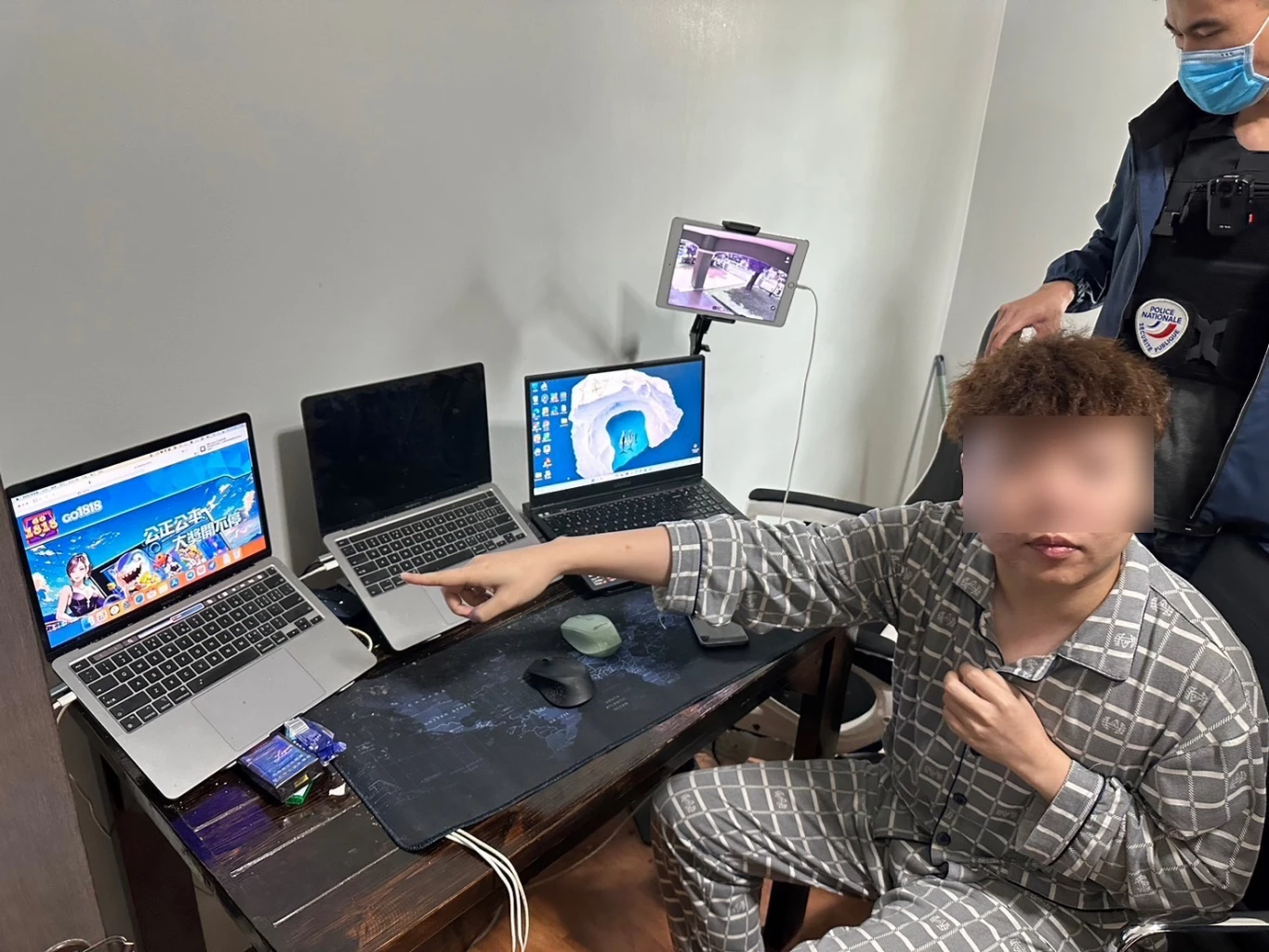 จับแก๊งจีนเทา เช่าบ้านหรูเชียงใหม่ เปิดเว็บพนันออนไลน์