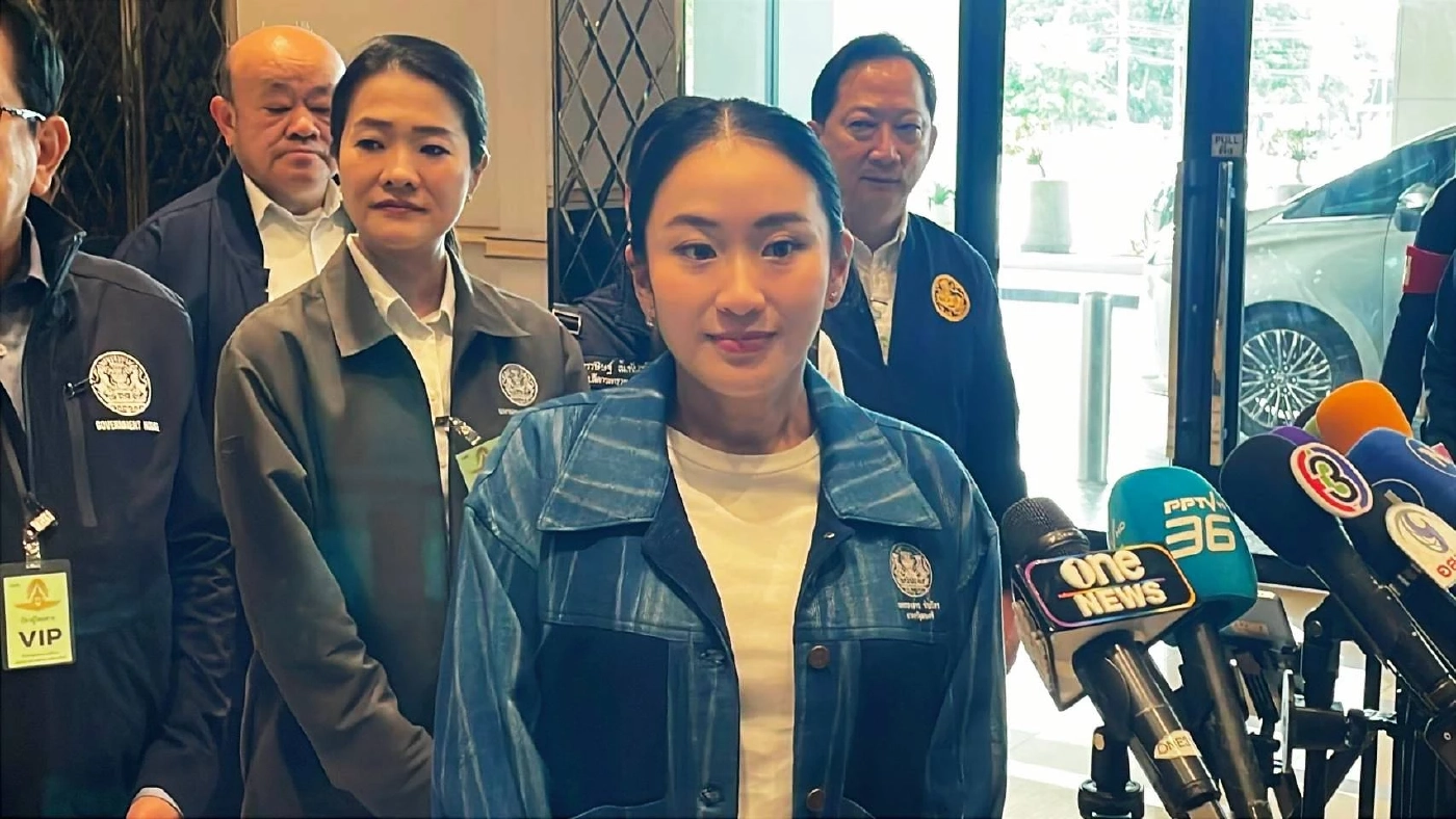 "นายกฯอิ๊งค์" ชี้ "ม็อบชุมนุม" กำชับฝ่ายความมั่นคงดูเรื่องความเรียบร้อย