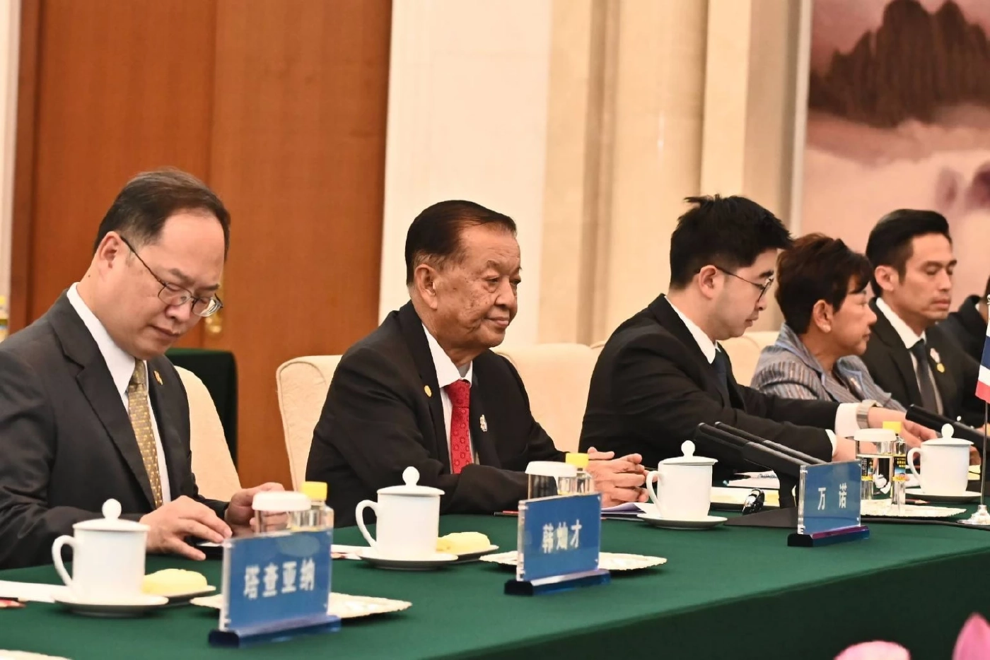 วันนอร์ เยือนจีนโอกาสครบรอบ 50 ปี ความสัมพันธ์การทูต ไทย-จีน