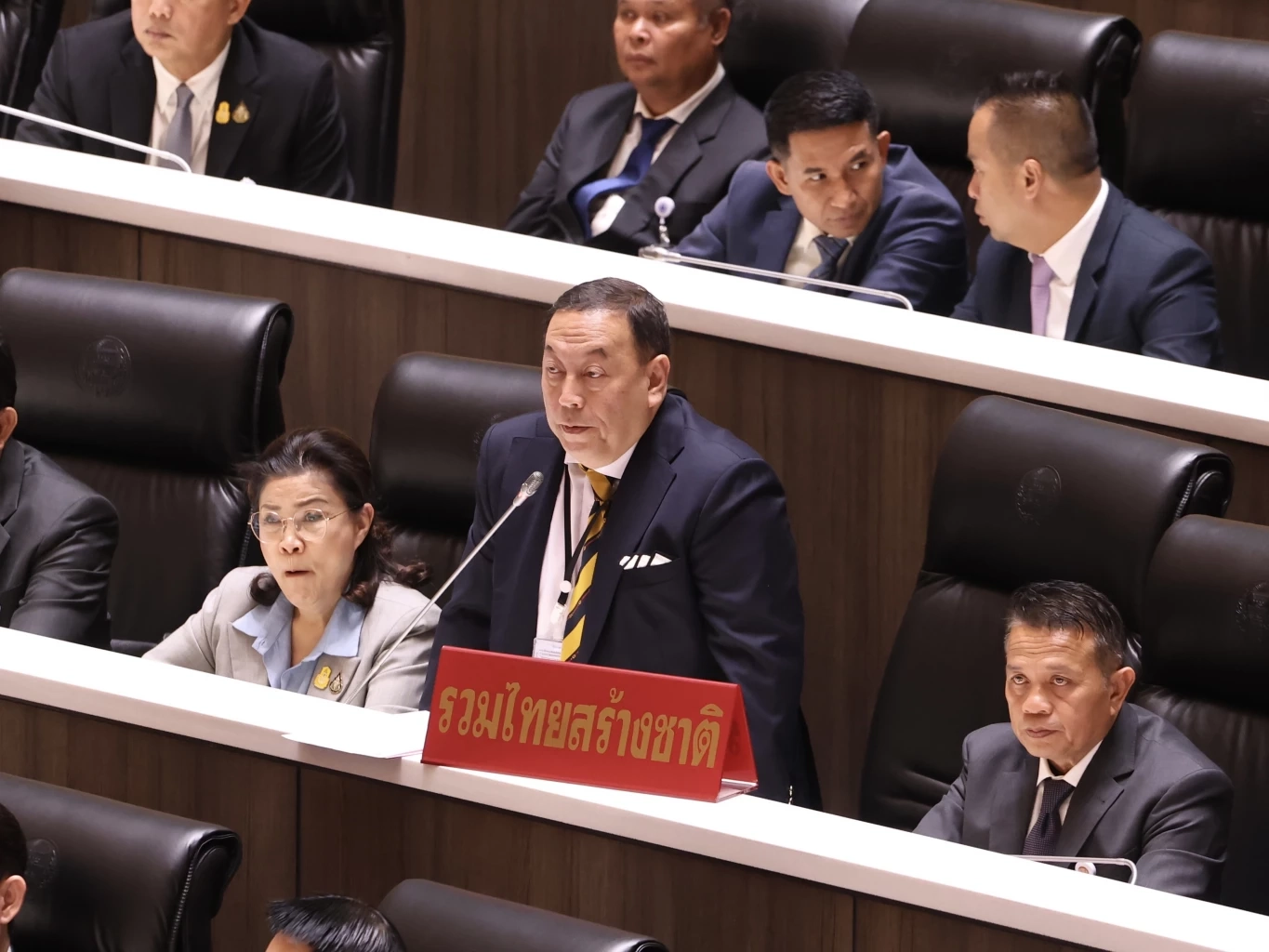 นายจุติ ไกรฤกษ์ สส.บัญชีรายชื่อ พรรครวมไทยสร้างชาติ