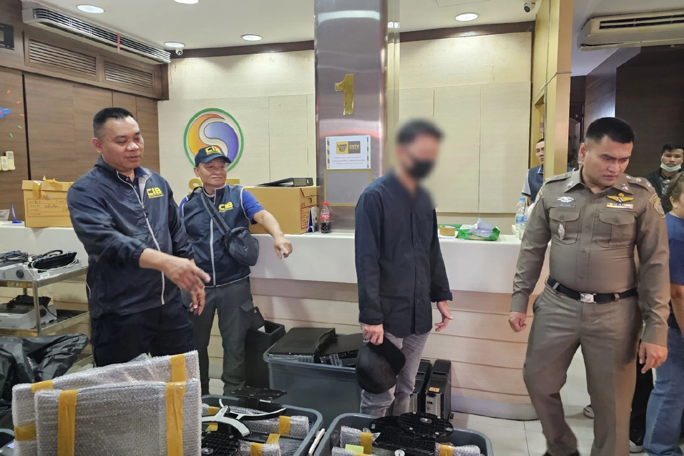 รวบ 2 ผู้บริหาร หลอกขายทองคำ ผู้เสียหายนับร้อย สูญเงินกว่า 600 ล.