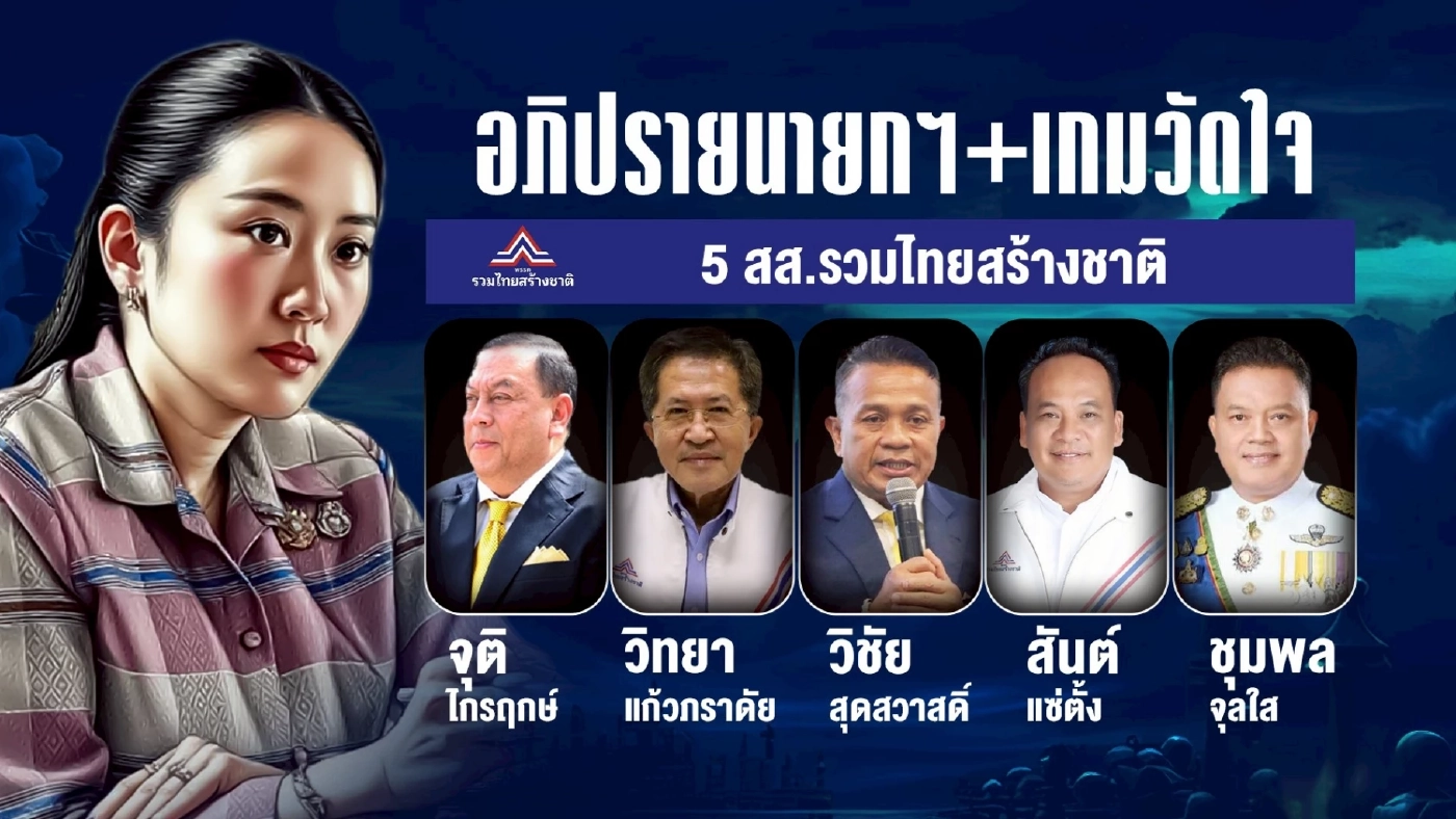 6 เหตุผล พรรคภูมิใจไทยช่วงชิง ยื่นซักฟอกรัฐบาลก่อนใคร