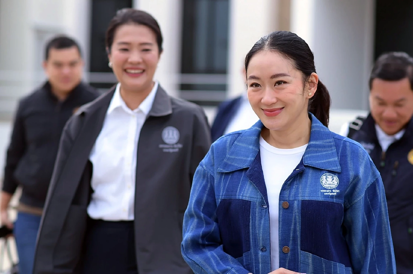 "นายกฯอิ๊งค์" ชี้ "ม็อบชุมนุม" กำชับฝ่ายความมั่นคงดูเรื่องความเรียบร้อย