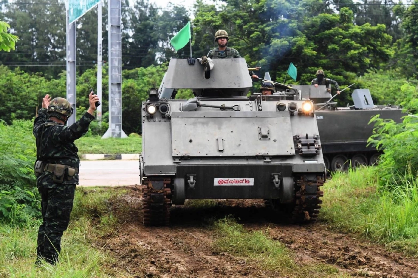 ซ้อมเสมือนจริง! "ผบ.กกล.บูรพา" รับทุกภารกิจ ชายแดน จ.สระแก้ว