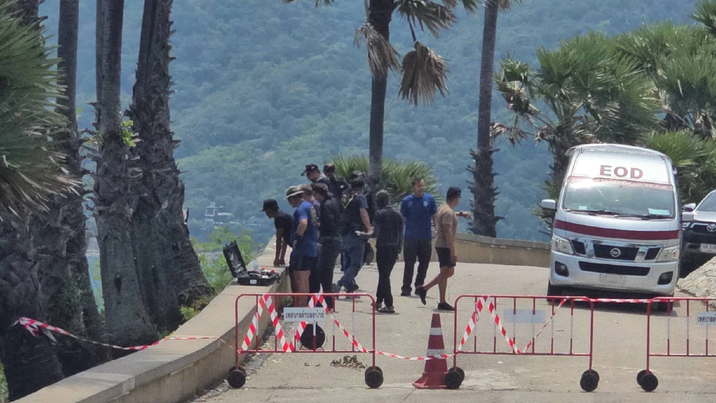 ระทึก! ซุก "ระเบิด" แหลมพรหมเทพ-หาดป่าตอง จ.ภูเก็ต และที่ จ.กระบี่ อีก 1 จุด