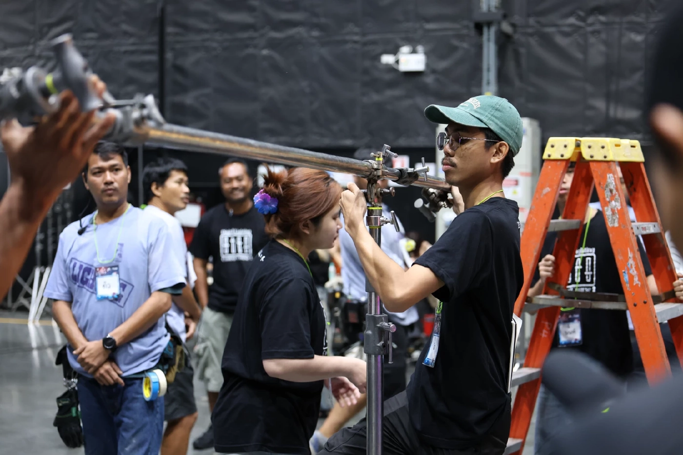 สคช.หนุนปั้นช่างแสงมืออาชีพ ป้อนอุตฯภาพยนตร์ไทย-เทศ