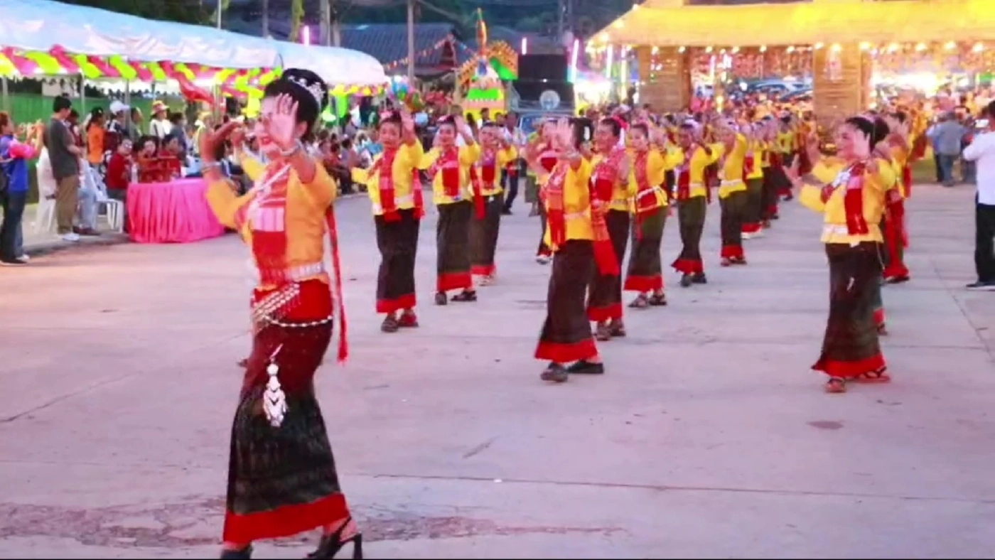 "อัครา" เปิดงาน มหัศจรรย์วัฒนธรรมอีสานบนล้านนา ประเพณีบุญบั้งไฟ