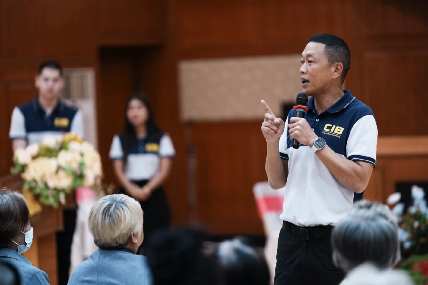 สสส.จับมือ CIB สร้างภูมิคุ้มกันภัยออนไลน์เยาวชน-ผู้สูงอายุ