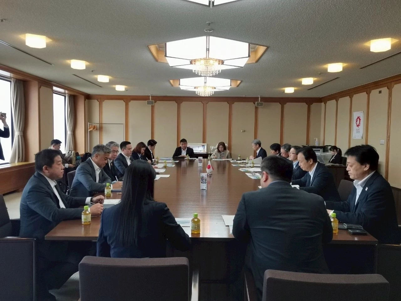 'เอกนัฏ' ลุยหารือภาคเอกชนญี่ปุ่น เร่งพลิกโฉมอุตสาหกรรมไทย