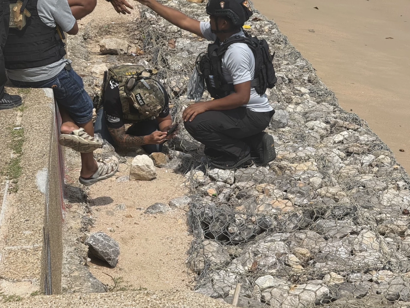 เจอเพิ่มอีก 1 ลูก วางบึ้มป่วนหาดอ่าวนาง ตั้งเวลาจุดชนวน 120 วัน