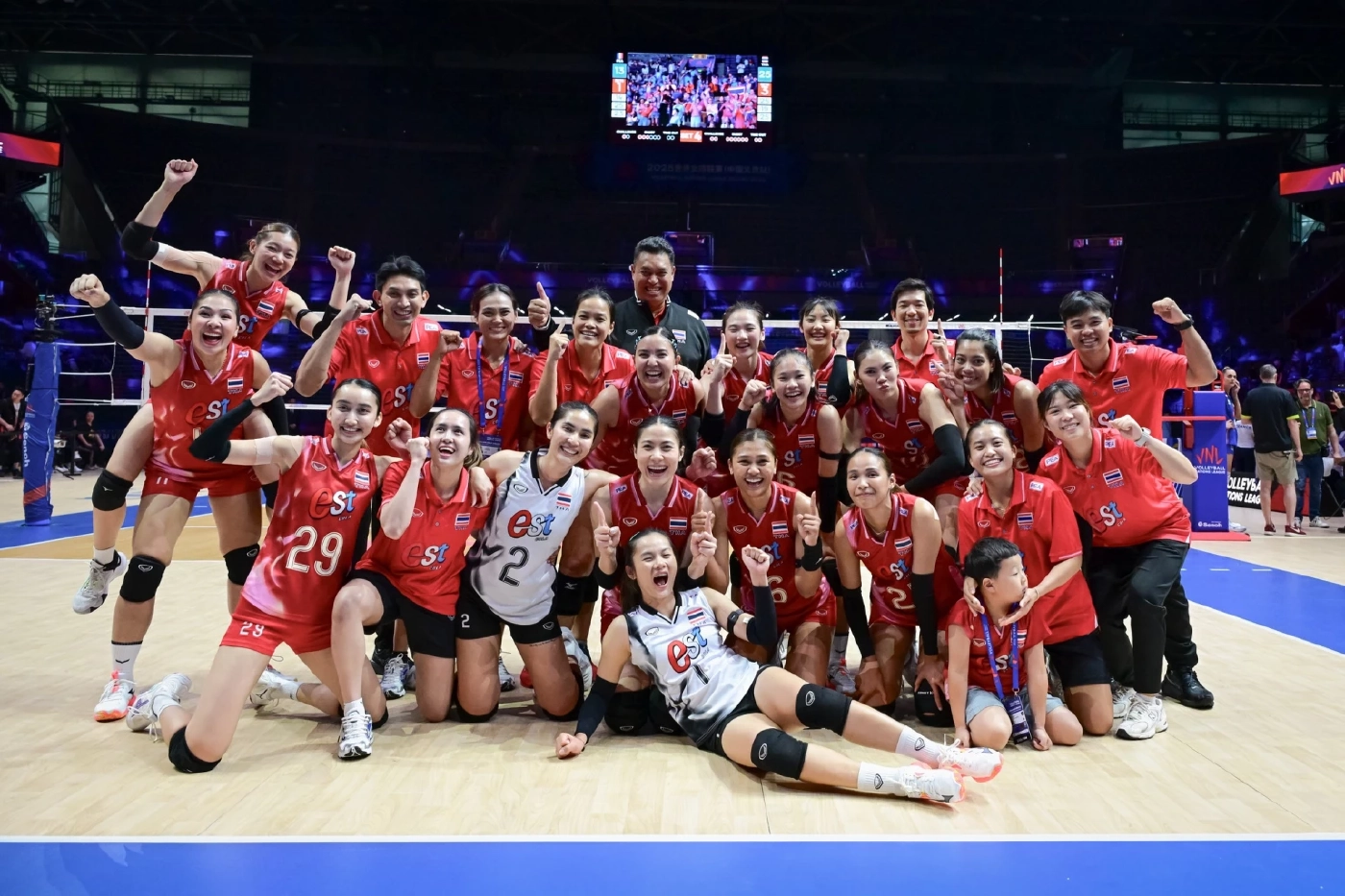 ทีมวอลเลย์บอลหญิงไทยเตรียมประเดิมสนาม VNL 2025 สัปดาห์ที่ 2 พบญี่ปุ่น 18 มิถุนายนนี้