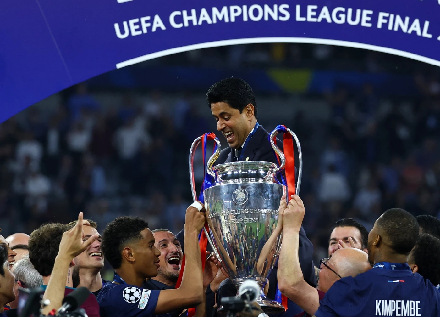 ดูเอ้เบิ้ล! เปแอสเชถล่มอินเตอร์ 5-0 ซิวแชมป์ UCL สมัยแรก