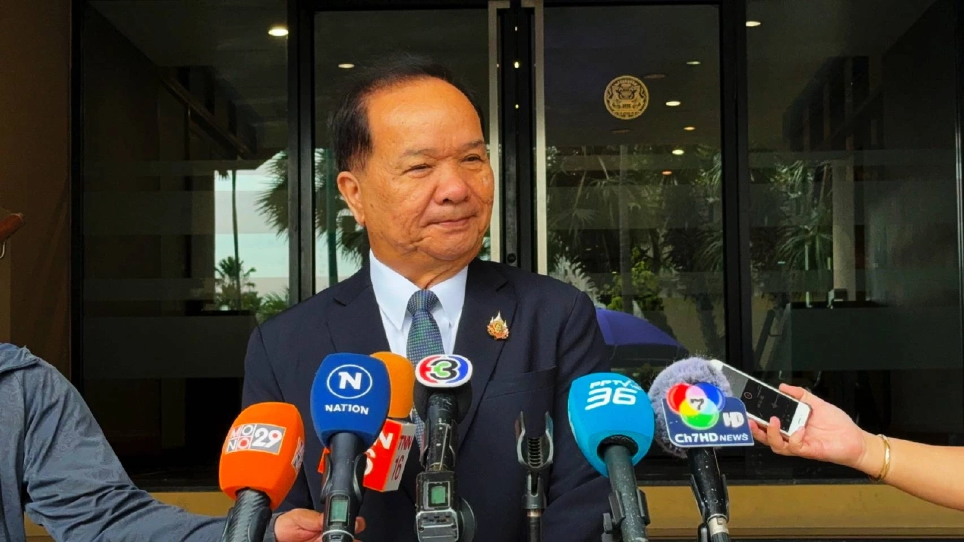 "สมคิด" ถอนแจ้งความ "ฮุนเซน" ไม่ได้ หากไม่มาก็ออก "หมายเรียก-หมายจับ"