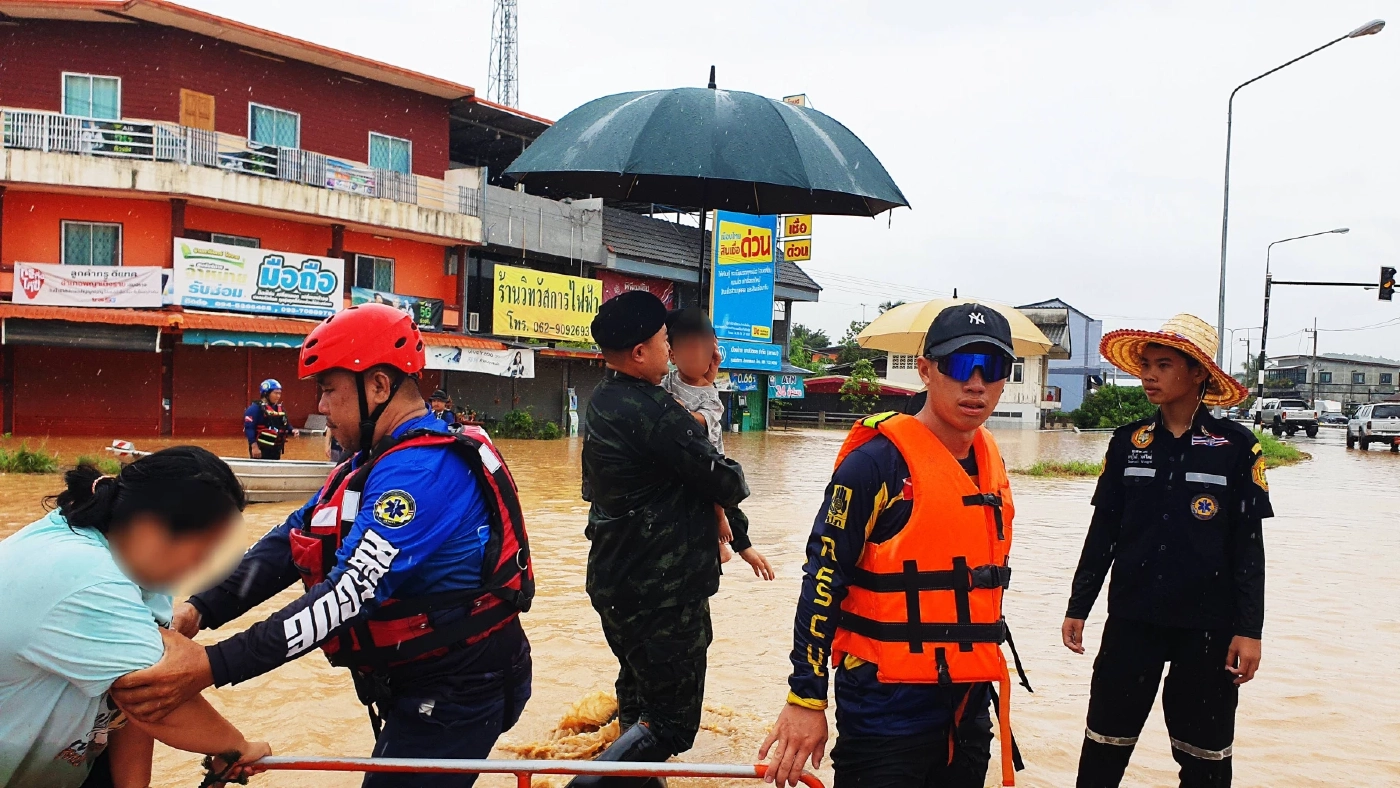 "ประเสริฐ" สั่ง "สทนช." ติดตามสถานการณ์ "น้ำท่วม เชียงราย" มั่นใจระบบแจ้งเตือนภัยได้ผลดี