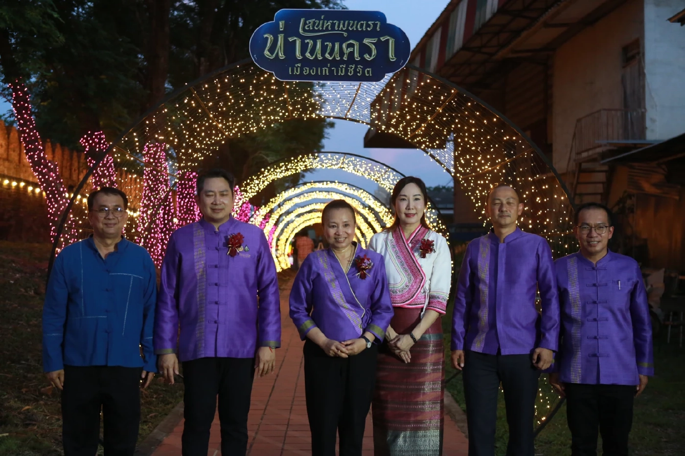 "น่าน" ชวนเที่ยวงาน "เสน่หามนตรา น่านนครา เมืองเก่ามีชีวิต"