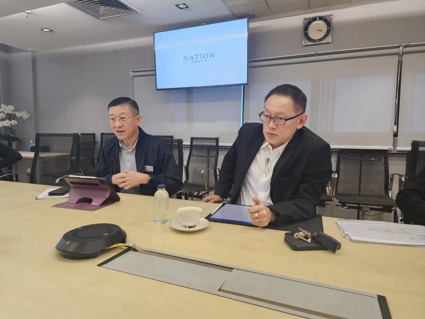 "เลขา สปสช."พบ "เครือเนชั่น" โชว์เอกสารแจงงบ "บัตรทอง" ไม่วิกฤต