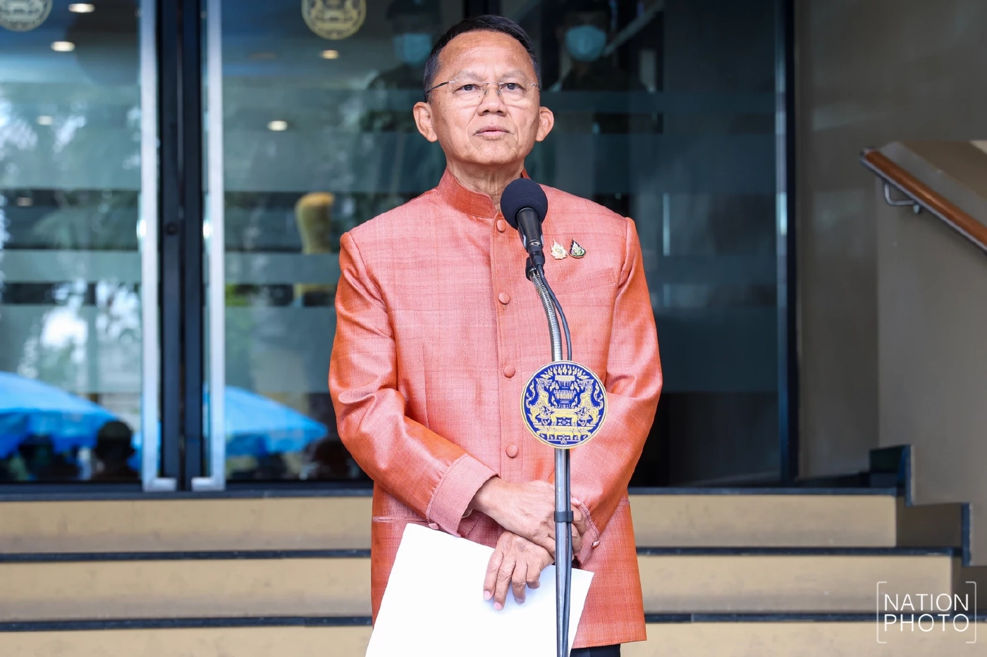 นายสมศักดิ์ เทพสุทิน รมว.สาธารณสุข