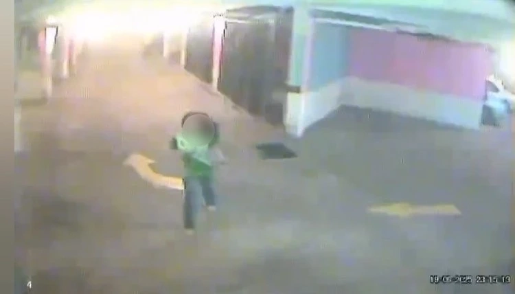 ภาพจากกล้องวงจรปิด