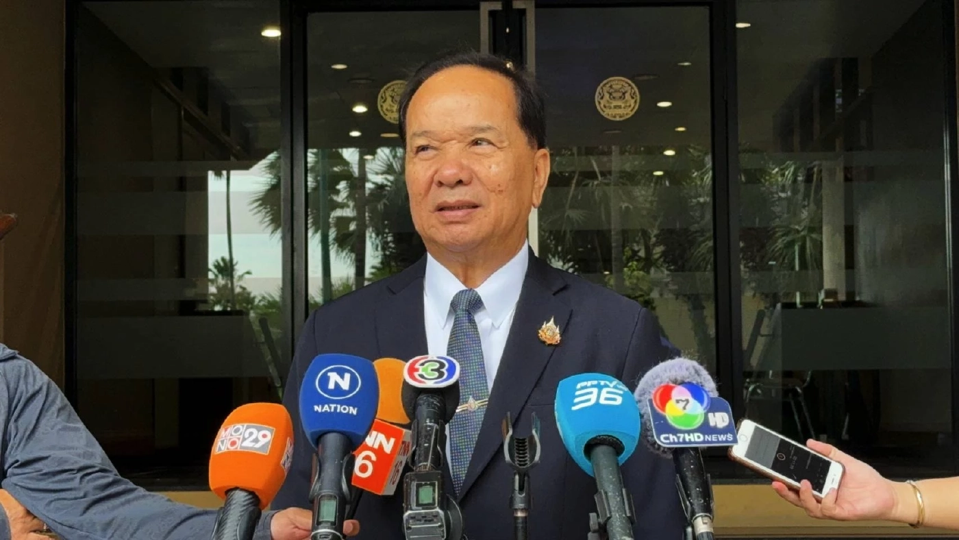 "สมคิด" ถอนแจ้งความ "ฮุนเซน" ไม่ได้ หากไม่มาก็ออก "หมายเรียก-หมายจับ"